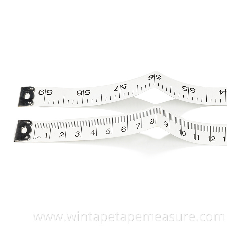 Custom Dupont Paper Measuring Tape For Dental And Medical Instrument